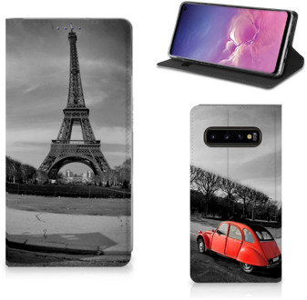 B2Ctelecom Book Cover Samsung Galaxy S10 Eiffeltoren