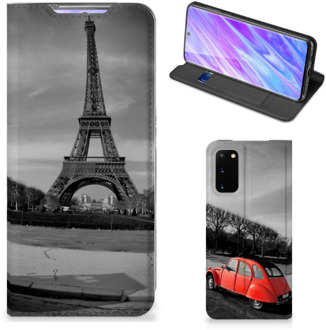 B2Ctelecom Book Cover Samsung Galaxy S20  Eiffeltoren Parijs