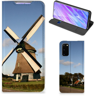 B2Ctelecom Book Cover Samsung Galaxy S20 Molen