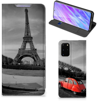 B2Ctelecom Book Cover Samsung Galaxy S20 Plus  Eiffeltoren Parijs