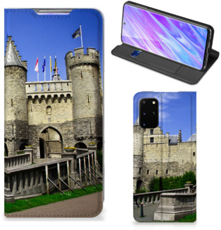 B2Ctelecom Book Cover Samsung Galaxy S20 Plus Kasteel