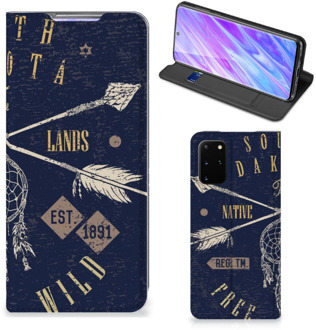 B2Ctelecom Book Cover Samsung Galaxy S20 Plus South Dakota