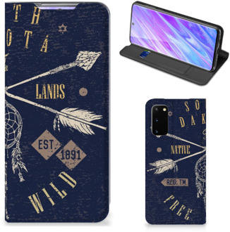 B2Ctelecom Book Cover Samsung Galaxy S20 South Dakota