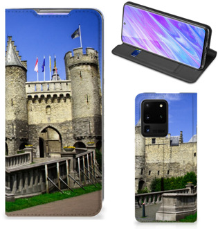 B2Ctelecom Book Cover Samsung Galaxy S20 Ultra Kasteel