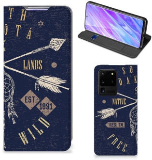 B2Ctelecom Book Cover Samsung Galaxy S20 Ultra South Dakota