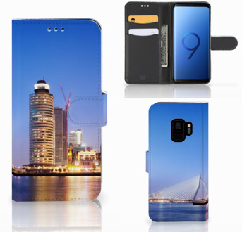 B2Ctelecom Book Cover Samsung Galaxy S9 Rotterdam