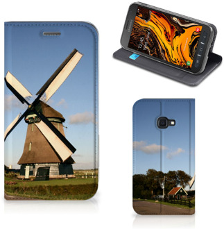 B2Ctelecom Book Cover Samsung Galaxy Xcover 4s Molen