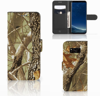 B2Ctelecom Book Cover Samsung S8 Wildernis