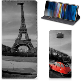 B2Ctelecom Book Cover Sony Xperia 10  Eiffeltoren Parijs