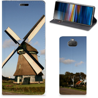 B2Ctelecom Book Cover Sony Xperia 10 Molen