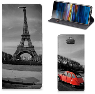 B2Ctelecom Book Cover Sony Xperia 10 Plus  Eiffeltoren Parijs