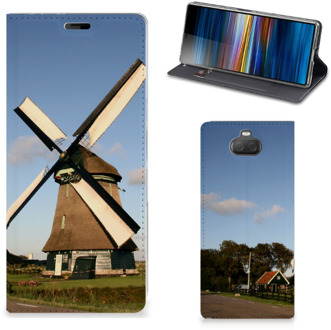 B2Ctelecom Book Cover Sony Xperia 10 Plus Molen