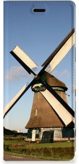 B2Ctelecom Book Cover Sony Xperia 5 Molen