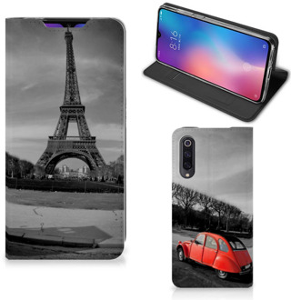 B2Ctelecom Book Cover Xiaomi Mi 9  Eiffeltoren Parijs