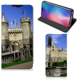 B2Ctelecom Book Cover Xiaomi Mi 9 Kasteel