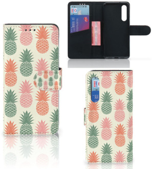 B2Ctelecom Book Cover Xiaomi Mi 9 SE Ananas