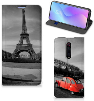 B2Ctelecom Book Cover Xiaomi Mi 9T Pro  Eiffeltoren Parijs