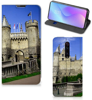 B2Ctelecom Book Cover Xiaomi Mi 9T Pro Kasteel