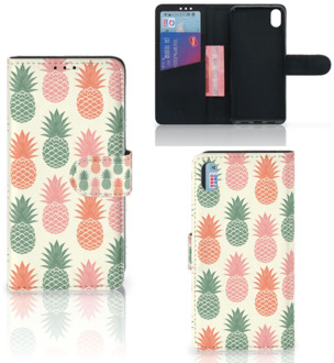 B2Ctelecom Book Cover Xiaomi Redmi 7A Ananas