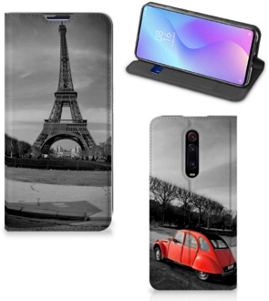 B2Ctelecom Book Cover Xiaomi Redmi K20 Pro  Eiffeltoren Parijs