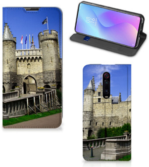 B2Ctelecom Book Cover Xiaomi Redmi K20 Pro Kasteel