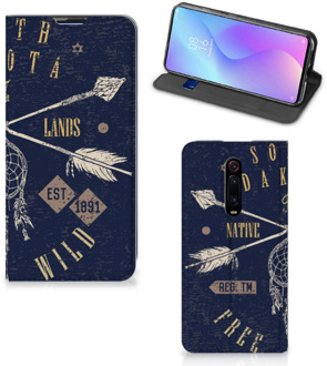 B2Ctelecom Book Cover Xiaomi Redmi K20 Pro South Dakota