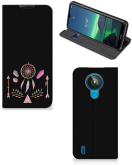 B2Ctelecom Book Style Case Nokia 1.4 Smartphone Hoesje Boho Dreamcatcher