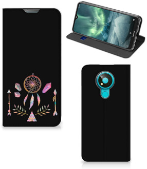 B2Ctelecom Book Style Case Nokia 3.4 Smartphone Hoesje Boho Dreamcatcher