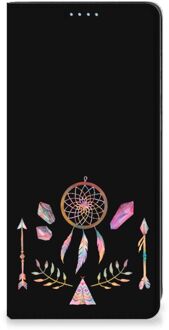 B2Ctelecom Book Style Case Samsung Galaxy A21s Smartphone Hoesje Boho Dreamcatcher