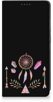 B2Ctelecom Book Style Case Samsung Galaxy A52 Smartphone Hoesje Boho Dreamcatcher