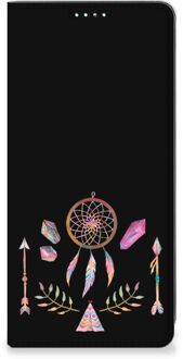 B2Ctelecom Book Style Case Samsung Galaxy A71 Smartphone Hoesje Boho Dreamcatcher