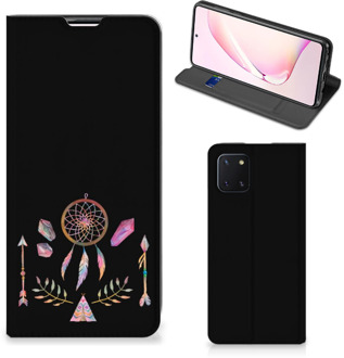 B2Ctelecom Book Style Case Samsung Galaxy Note 10 Lite Smartphone Hoesje Boho Dreamcatcher