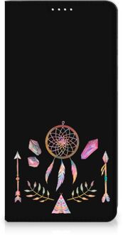 B2Ctelecom Book Style Case Samsung Galaxy S20 FE Smartphone Hoesje Boho Dreamcatcher