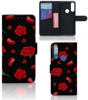 B2Ctelecom Book Wallet Case Alcatel 1S 2020 Smartphone Hoesje Valentijnscadeau