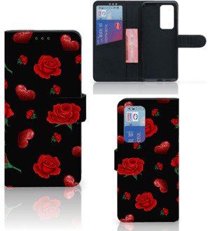 B2Ctelecom Book Wallet Case Huawei P40 Pro Smartphone Hoesje Valentijnscadeau