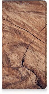 B2Ctelecom Book Wallet Case Samsung Galaxy A51 Tree Trunk