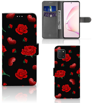 B2Ctelecom Book Wallet Case Samsung Note 10 Lite Smartphone Hoesje Valentijnscadeau