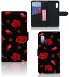 B2Ctelecom Book Wallet Case Samsung Xcover Pro Smartphone Hoesje Valentijnscadeau