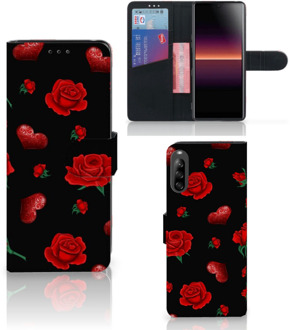 B2Ctelecom Book Wallet Case Sony Xperia L4 Smartphone Hoesje Valentijnscadeau