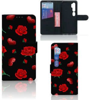 B2Ctelecom Book Wallet Case Xiaomi Mi Note 10 Pro Smartphone Hoesje Valentijnscadeau