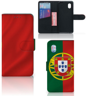 B2Ctelecom Bookcase Alcatel 1B (2020) GSM Hoesje Portugal