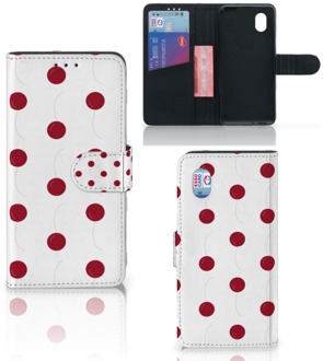 B2Ctelecom Bookcase Alcatel 1B (2020) Hoesje Cherries