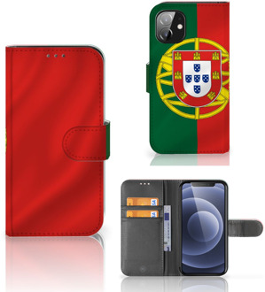 B2Ctelecom Bookcase Apple iPhone 12 Mini GSM Hoesje Portugal