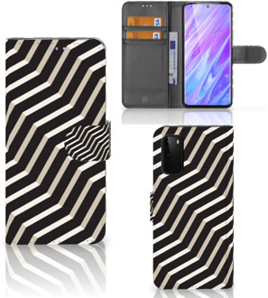 B2Ctelecom Bookcase Bookcover Samsung Galaxy S20 Hoesje Design Illusion