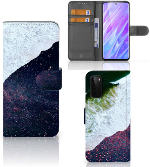 B2Ctelecom Bookcase Bookcover Samsung Galaxy S20 Hoesje Sea in Space