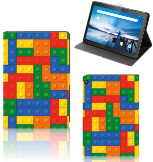 B2Ctelecom Bookcase Hoesje Lenovo Tablet M10 Hoes met Standaard Blokken