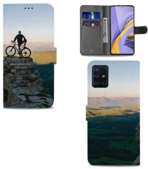 B2Ctelecom Bookcase Hoesje Maken met Foto Samsung Galaxy A51 - Origineel Cadeau Maken