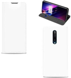 B2Ctelecom Bookcase Hoesje OnePlus 8 Wit met Pashouder