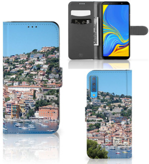 B2Ctelecom Bookcase Hoesje Samsung Galaxy A7 (2018) Design Frankrijk