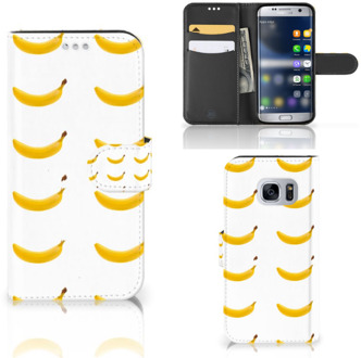 B2Ctelecom Bookcase hoesje Samsung Galaxy S7 Banana